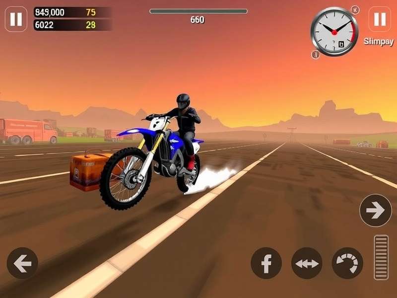 Raia Rider Pro Gameplay Screenshot